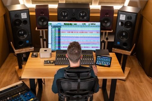Mockup de Schuller Sound