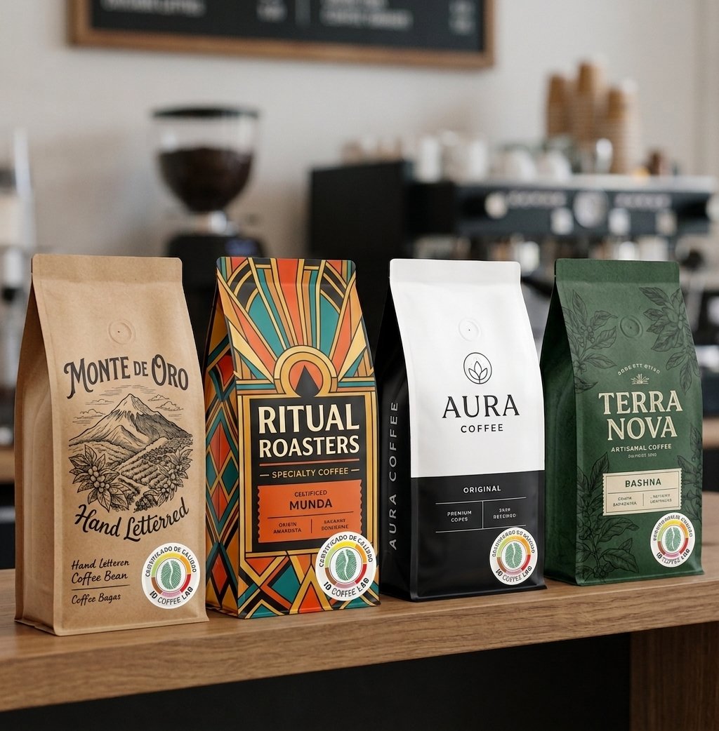 Mockup de IDCOFFEELAB