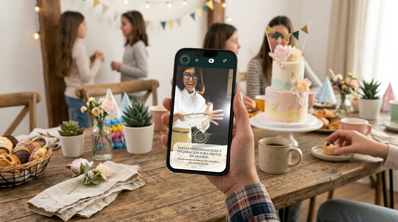 Mockup de Oriana Estudio