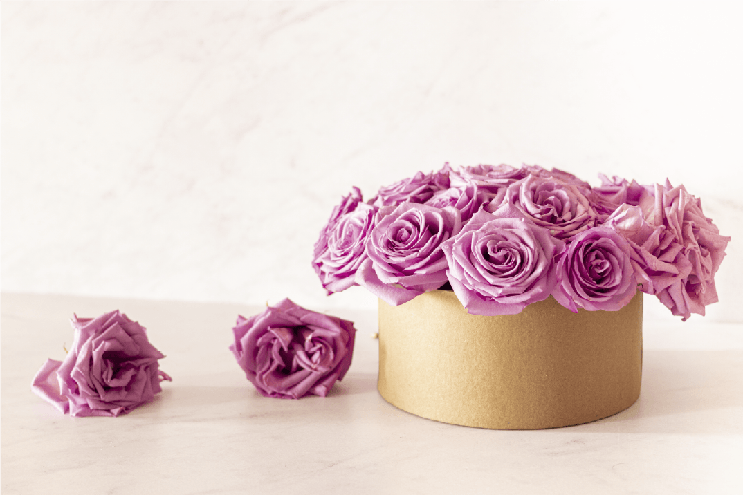 Mockup de MR Floristería Blooms