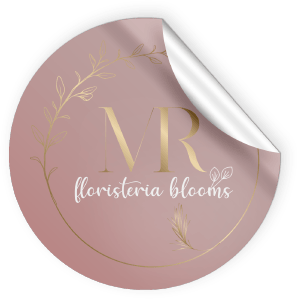 Mockup de MR Floristería Blooms