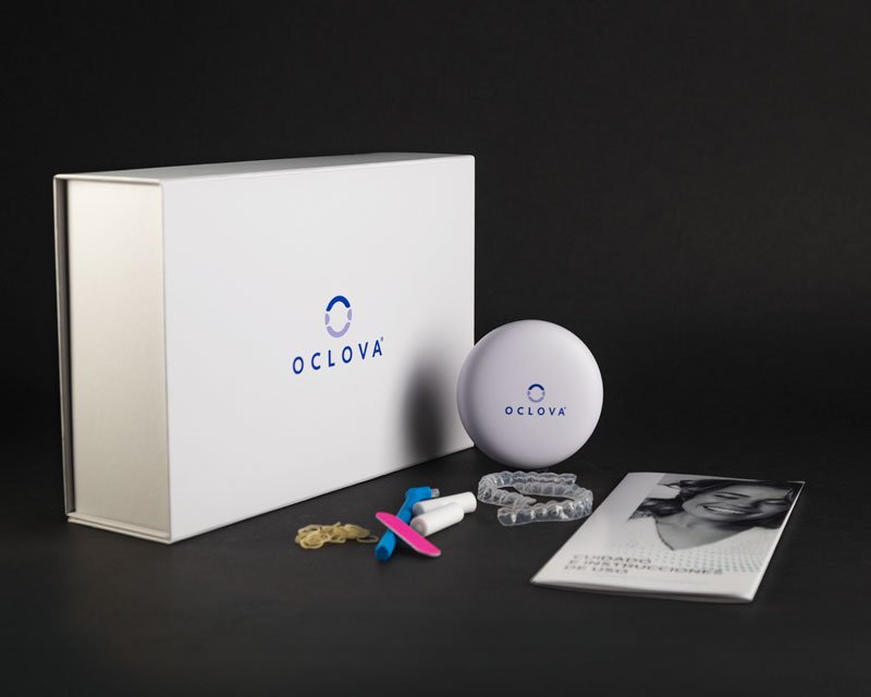 Mockup de OCLOVA