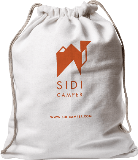Mockup de SIDI CAMPER