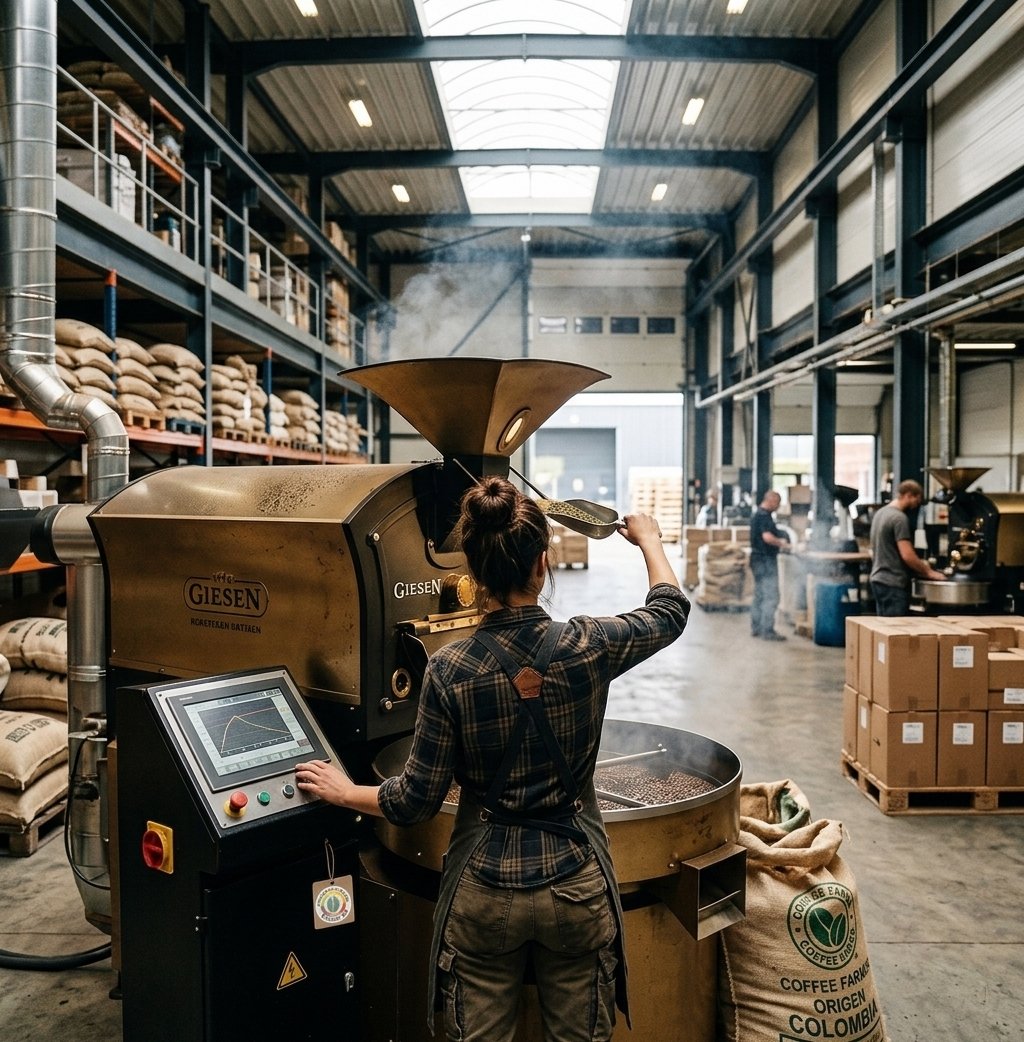 Mockup de IDCOFFEELAB