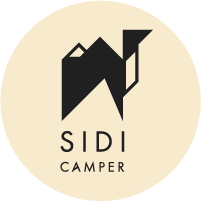Mockup de SIDI CAMPER