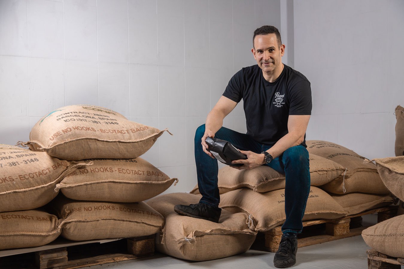 Mockup de Boconó | Specialty Coffee