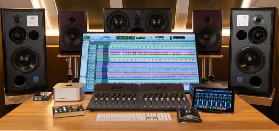 Mockup de Schuller Sound