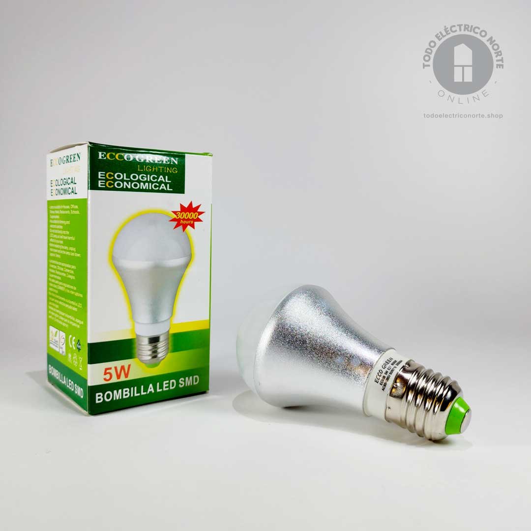 Mockup de Todo Eléctrico Norte