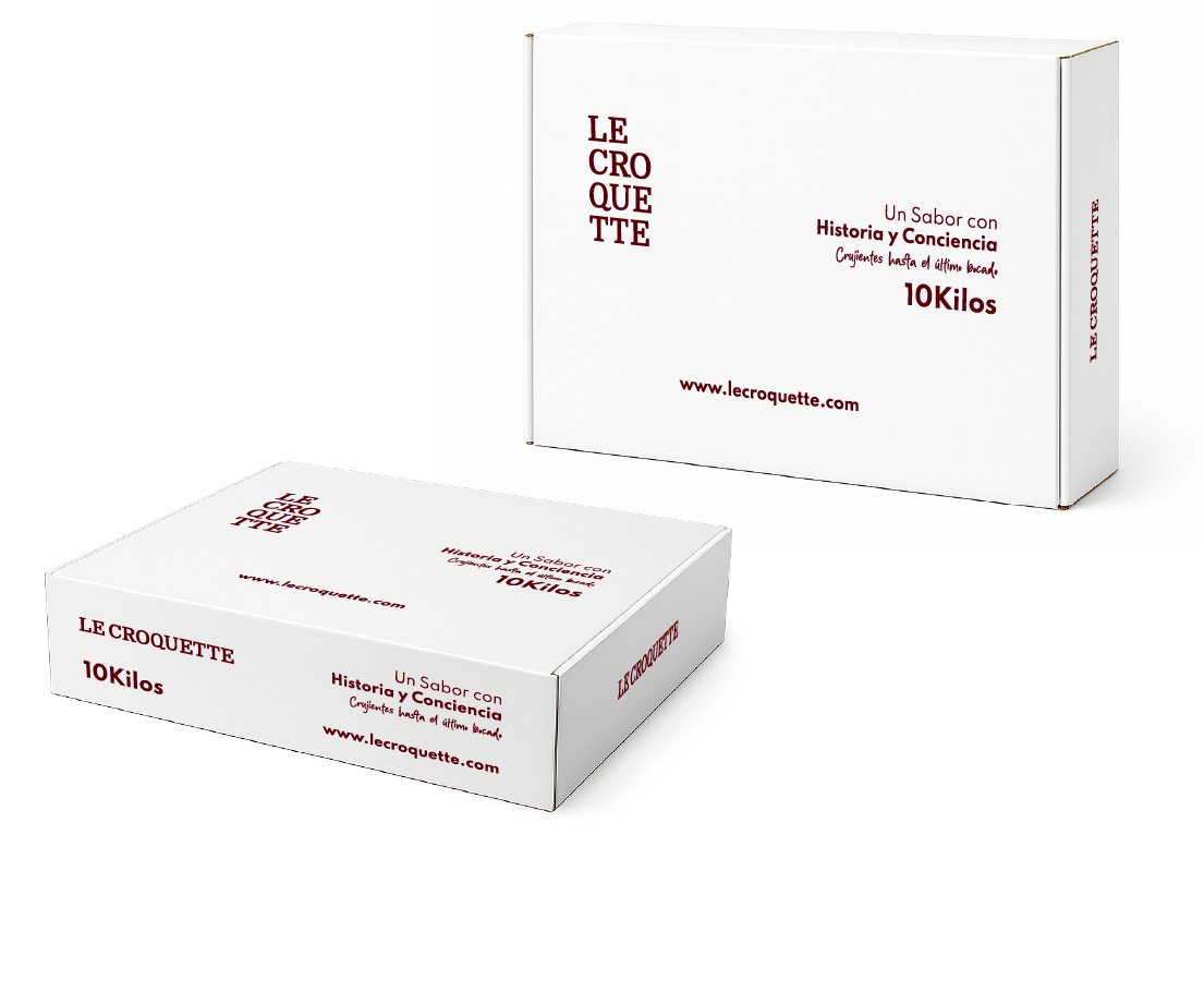 Mockup de LE CROQUETTE