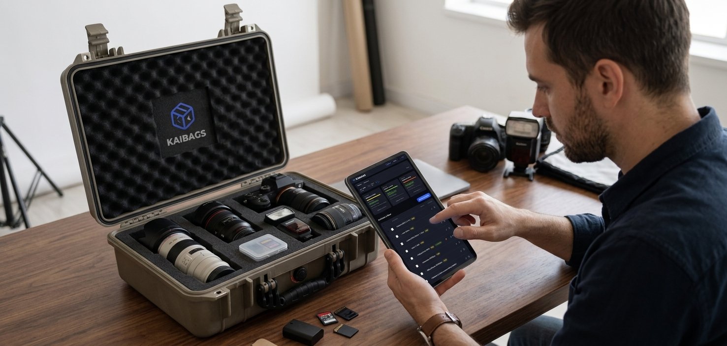Mockup de KAIBAGS
