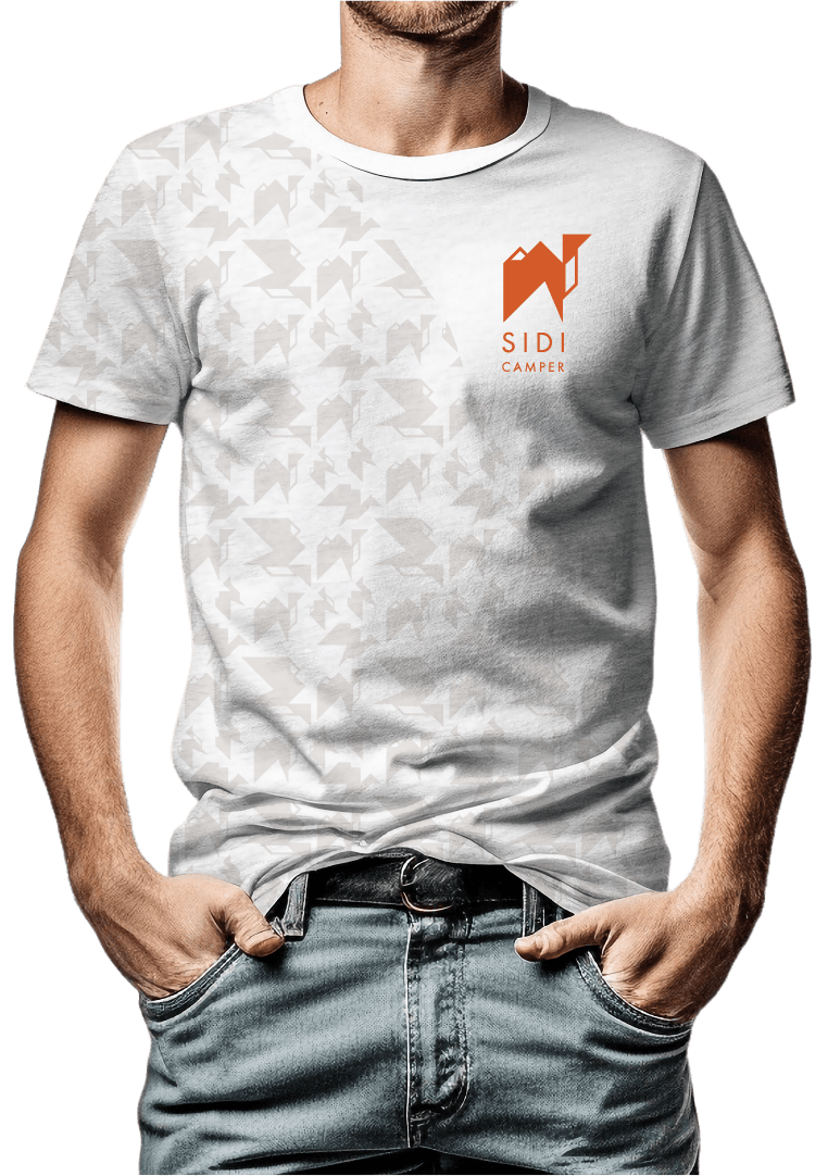 Mockup de SIDI CAMPER